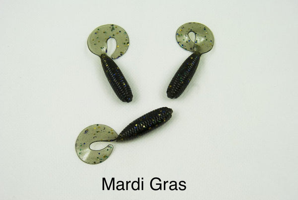 3” Grubs Anise scent